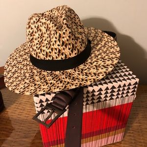 Fedora and Relic belt (size small)